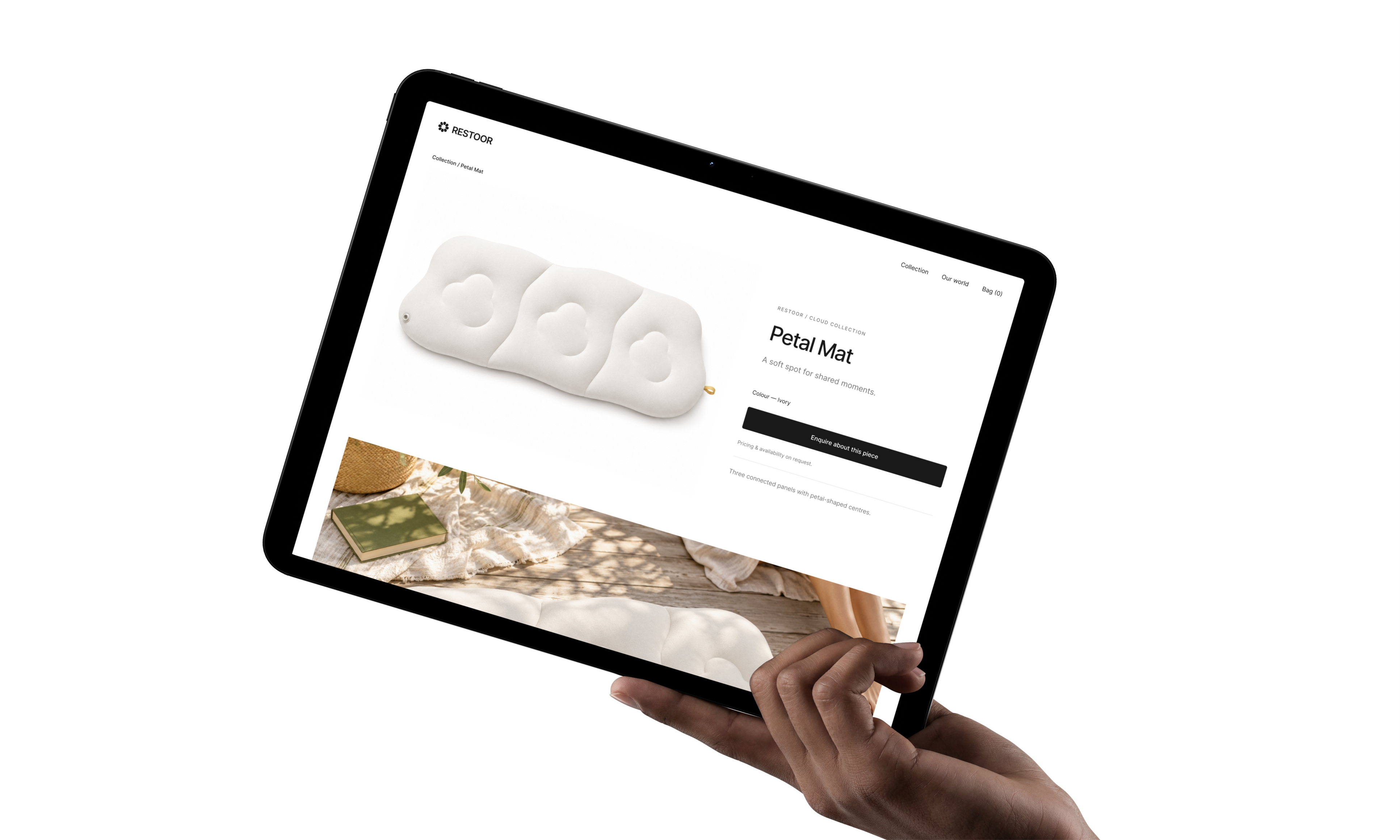 RESTOOR — project page 10